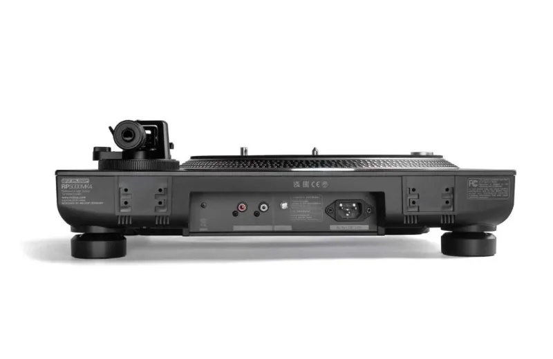 Reloop RP5000 MK4 dj Πικάπ - Μαύρο