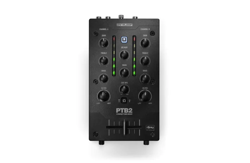 Reloop PTB-2 Αναλογικός Μίκτης Ήχου 2+1 Καναλιών