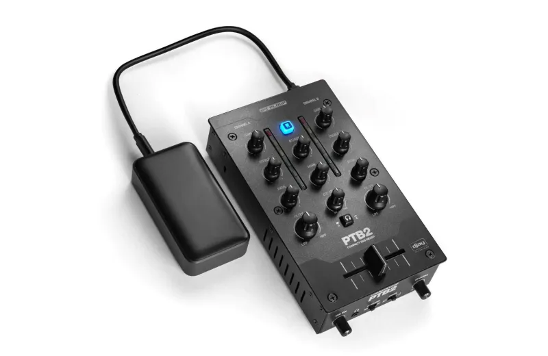 Reloop PTB-2 Αναλογικός Μίκτης Ήχου 2+1 Καναλιών
