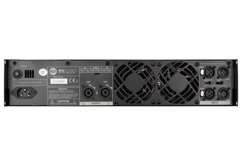RCF IPS 1700 Power Amplifier