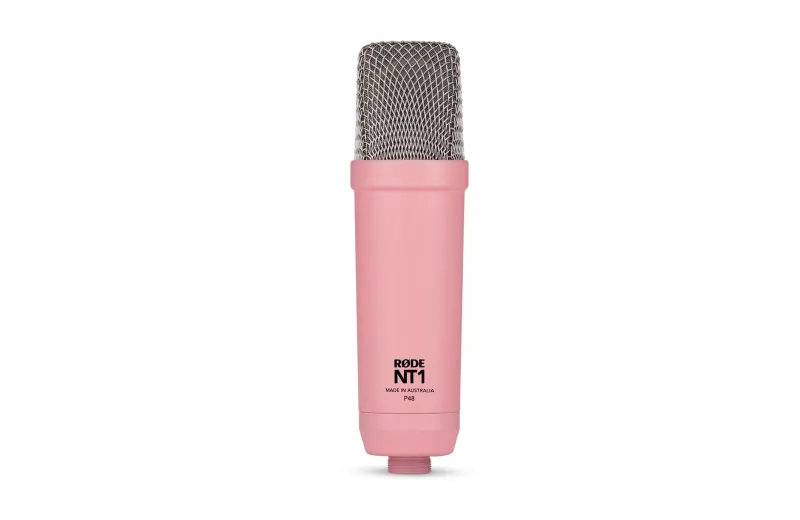 Rode Nt-1 Signature Series Pink