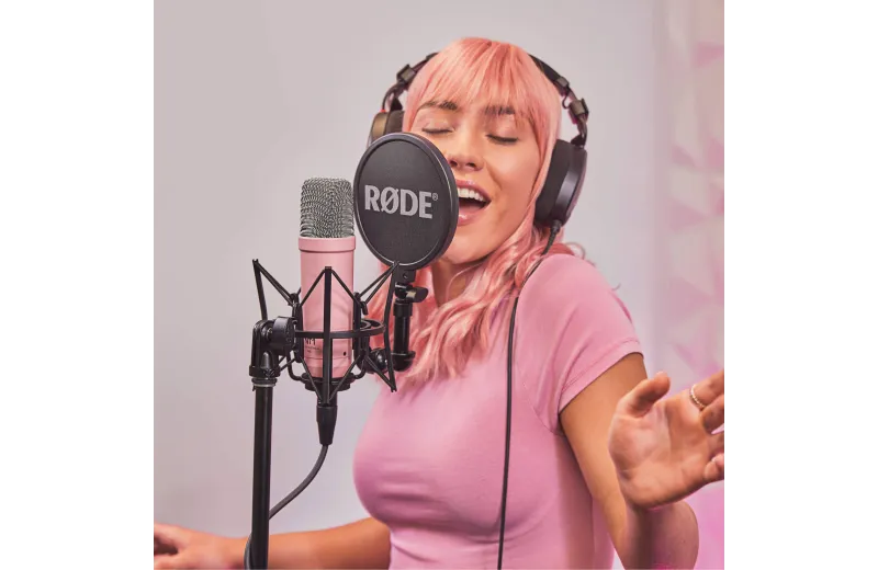Rode Nt-1 Signature Series Pink