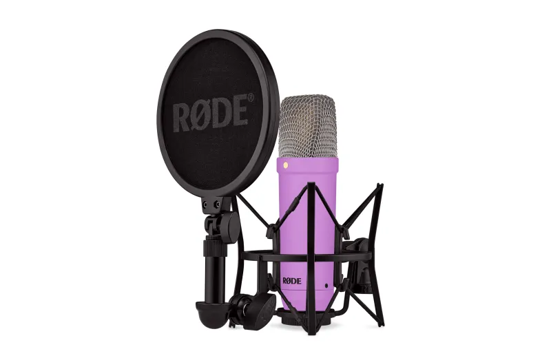 Rode Nt-1 Signature Series Purple