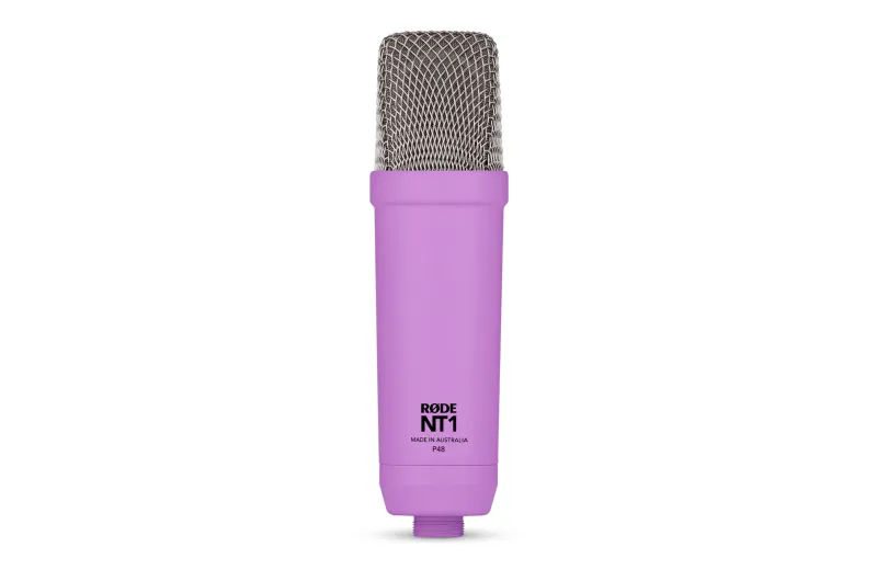 Rode Nt-1 Signature Series Purple