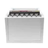 Glorious 7 Ιντσών Record Box Advanced 110 - Λευκό