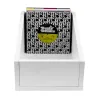 Glorious 7 Ιντσών Record Box Advanced 110 - Λευκό