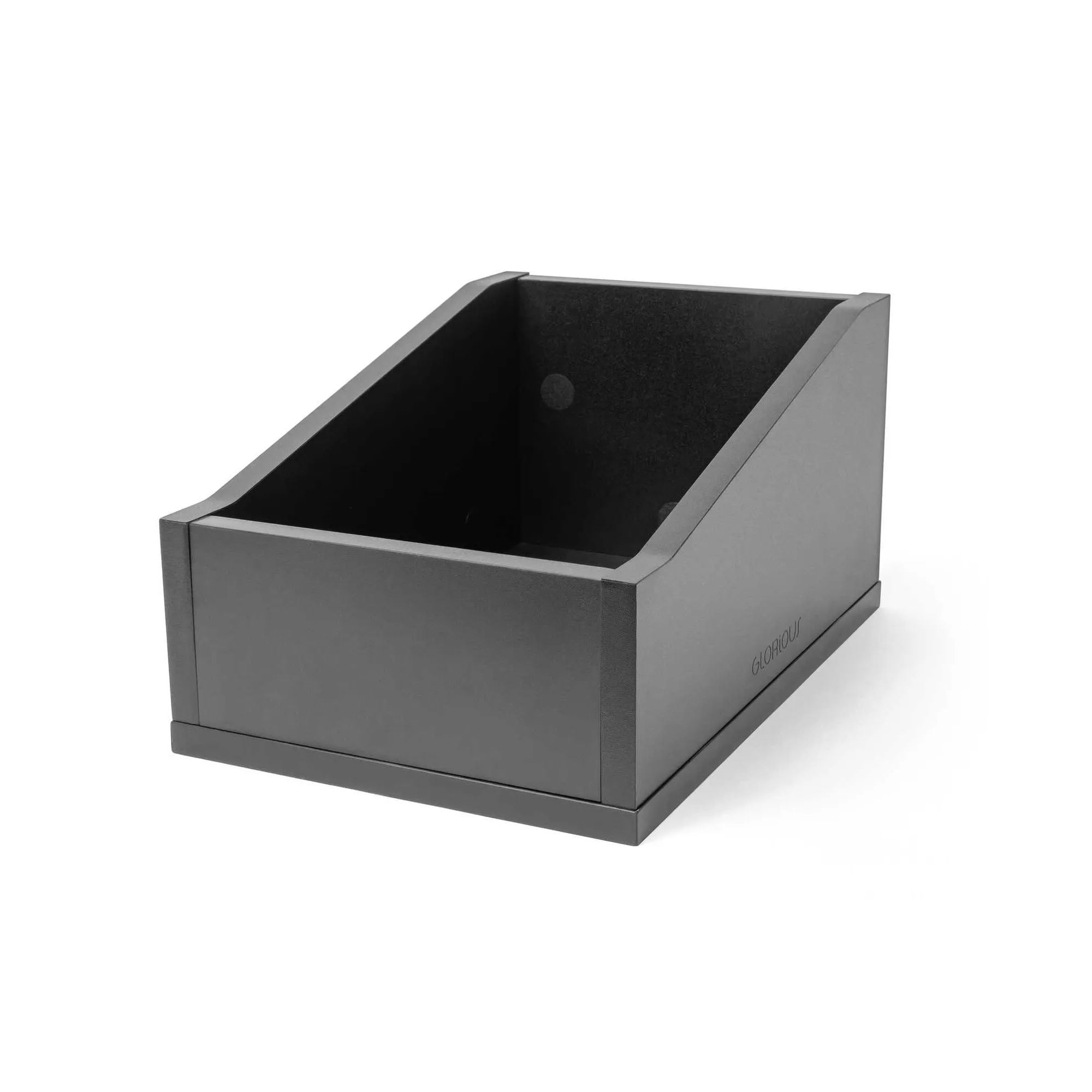 Glorious 7 Inch Record Box Advanced 110 - Black