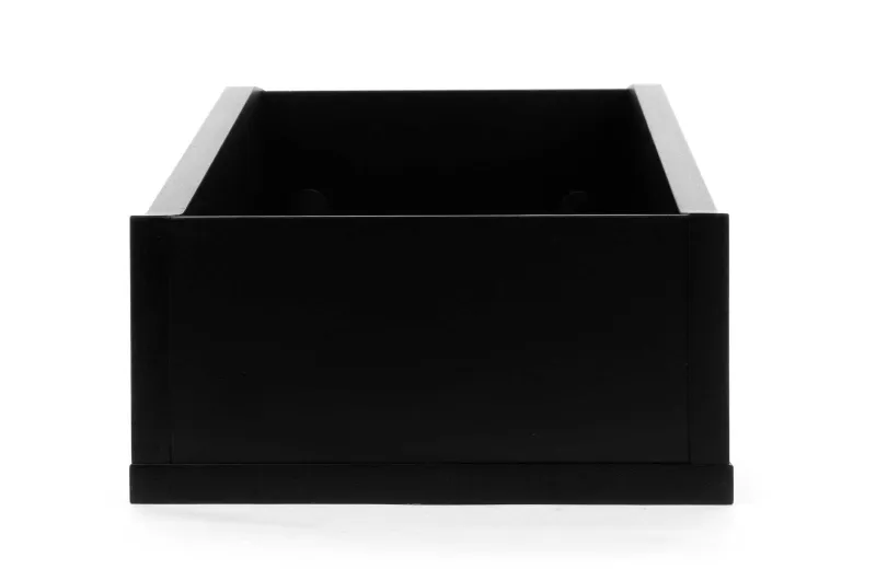Glorious 7 Inch Record Box Advanced 110 - Black