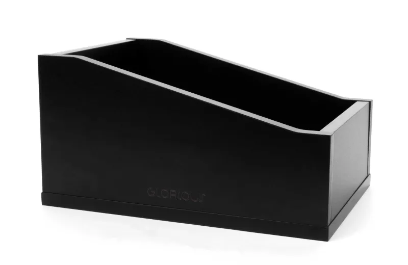 Glorious 7 Inch Record Box Advanced 110 - Black