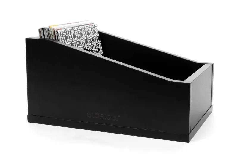 Glorious 7 Inch Record Box Advanced 110 - Black