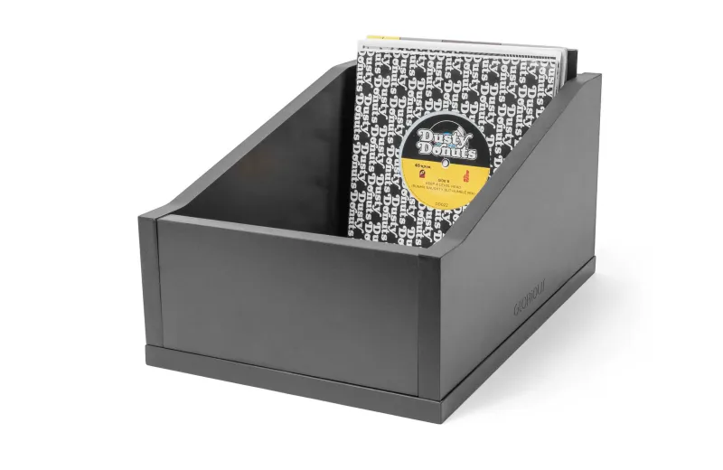Glorious 7 Inch Record Box Advanced 110 - Black