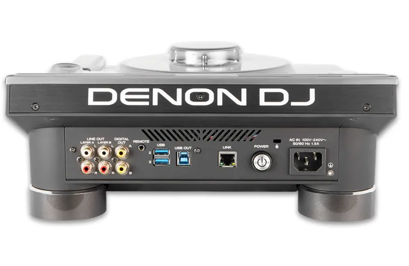 Decksaver Denon SC5000M / SC5000 Prime Κάλυμμα Προστασίας