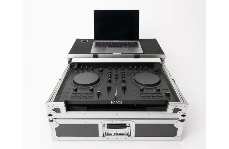 Magma DJ-Controller Workstation MX2 Flightcase