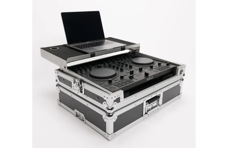 Magma DJ-Controller Workstation MX2 Flightcase