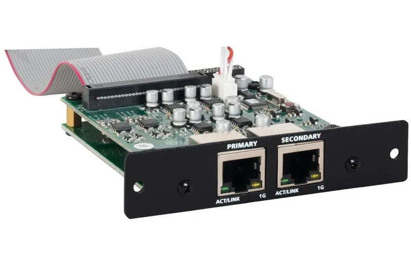 Show FSD44D Dante Expansion Module