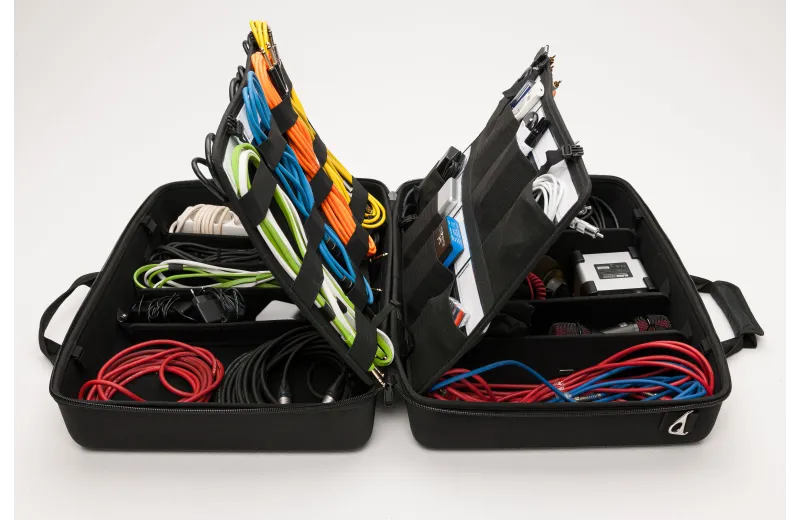 Magma Allganizer Pro Case For DJ Accessories