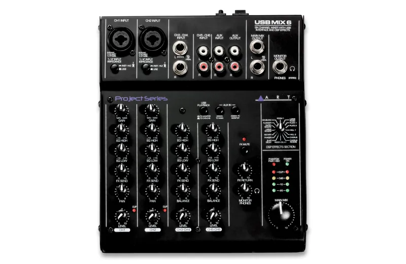 ART USBmix 6
