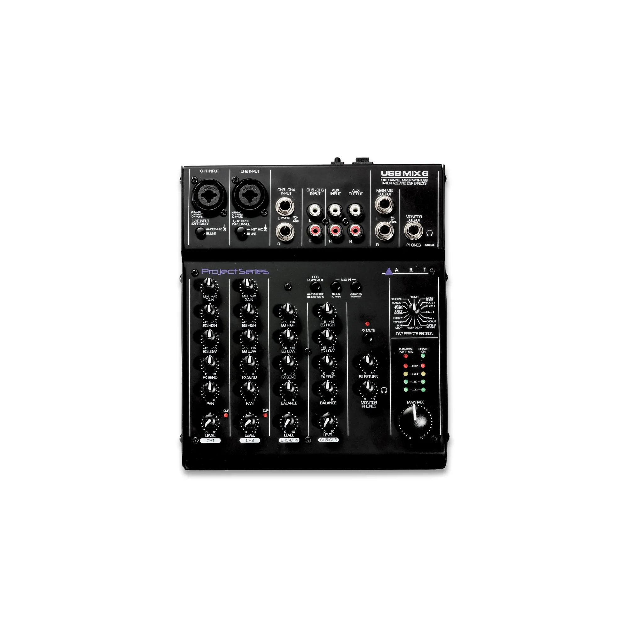 ART USBmix 6