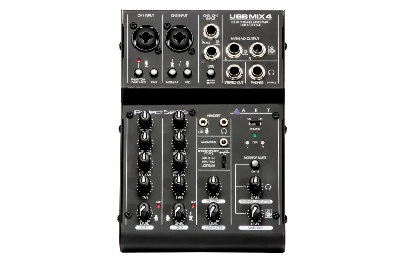ART USBmix 4