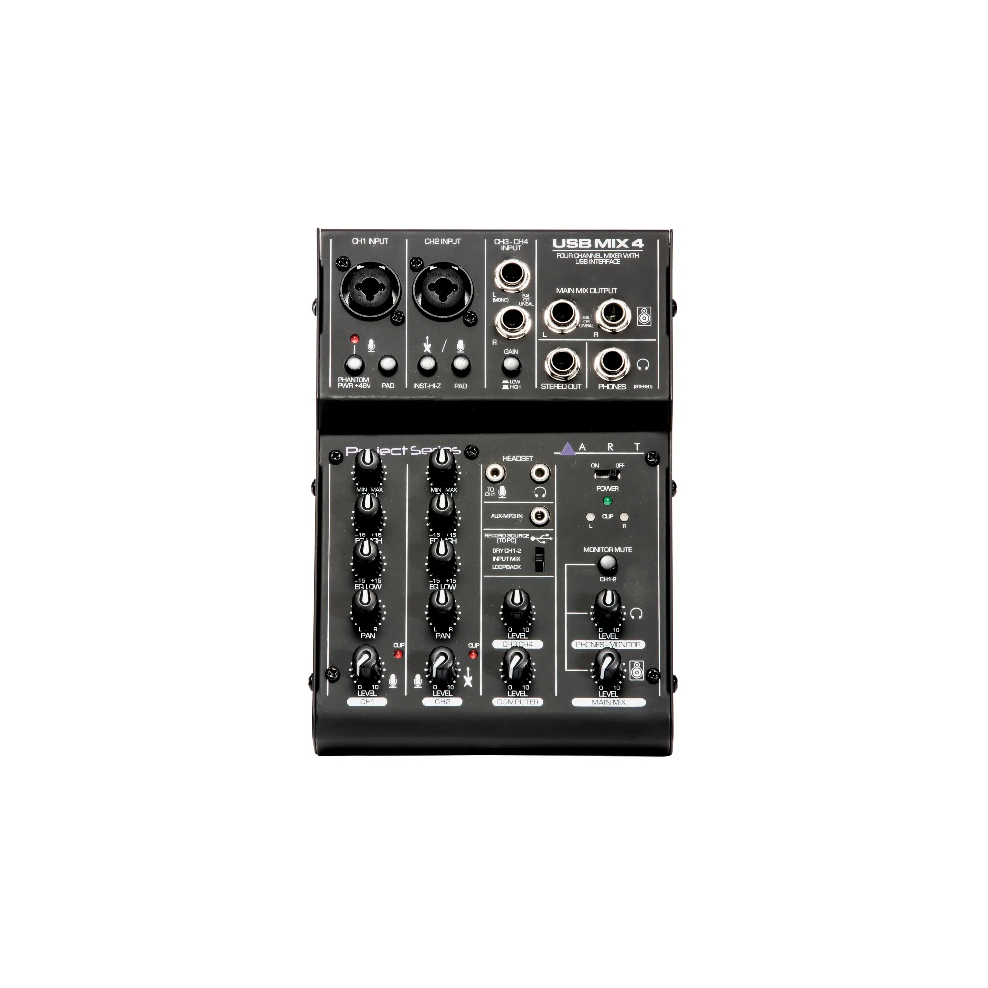 ART USBmix 4