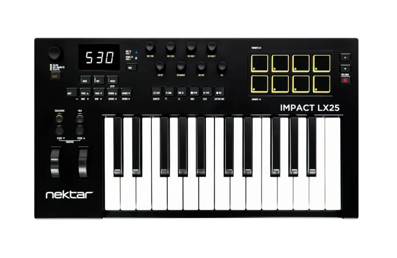 Nektar Impact Lx25 Mk3