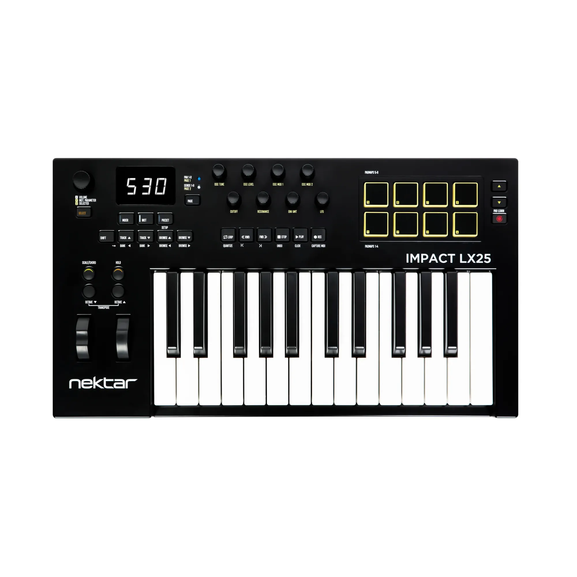 Nektar Impact Lx25 Mk3