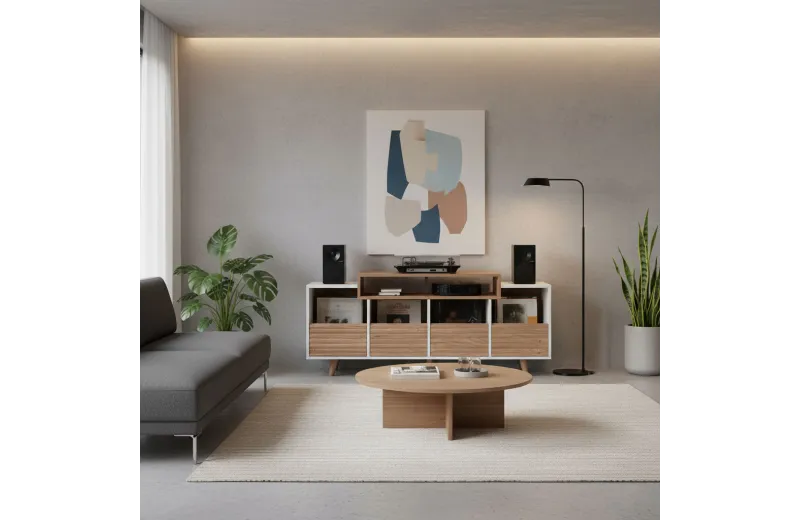 Norstone Oslo 1600 Satin White