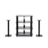 Norstone Epur Stand Black (Pair)
