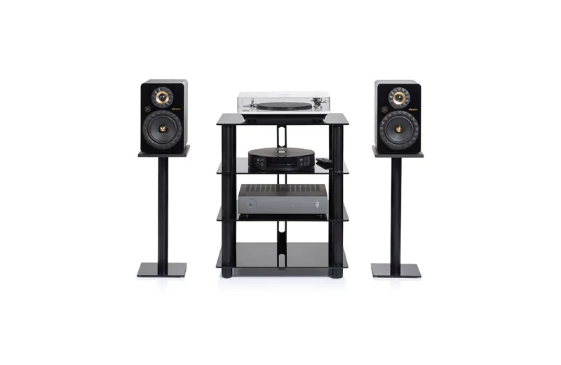 Norstone Epur Stand Black (Pair)