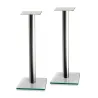 Norstone Epur Stand Silver (Ζεύγος)