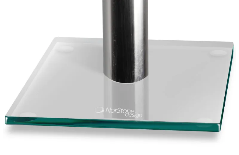 Norstone Epur Stand Silver (Ζεύγος)
