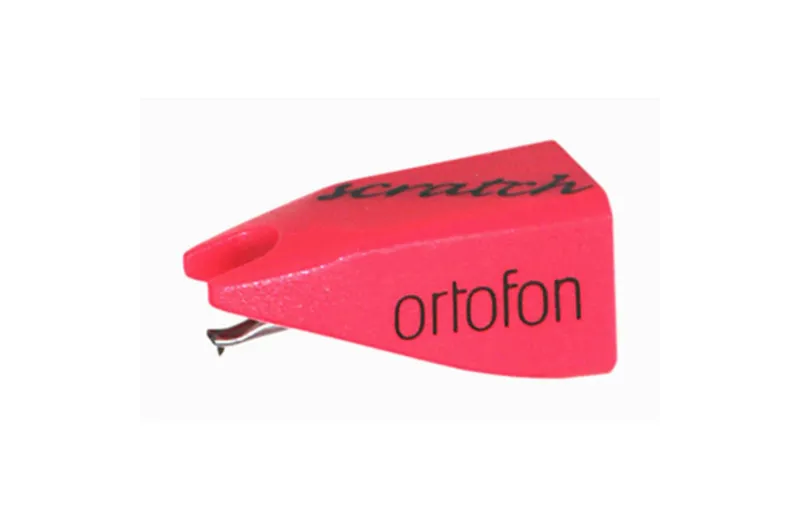 Ortofon Stylus Scratch Βελόνα Πικάπ - Κόκκινο