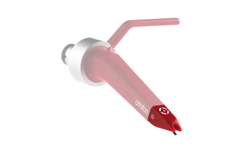 Ortofon Stylus Digi Track Turntable Needle - Red