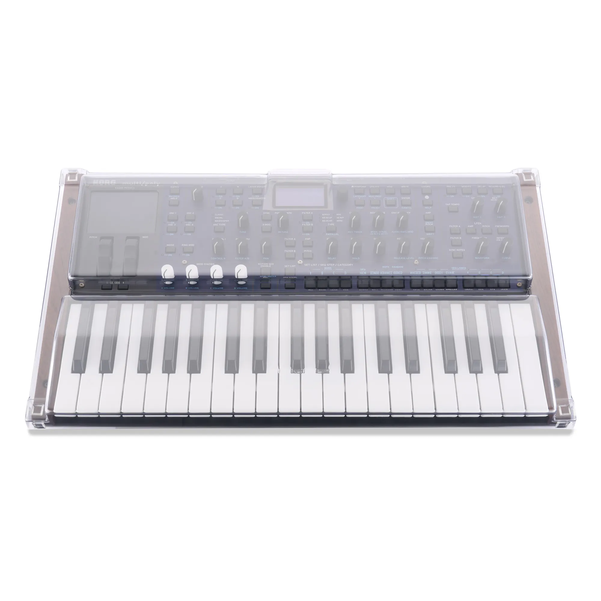 Decksaver Korg Multi/Poly Κάλυμμα Προστασίας