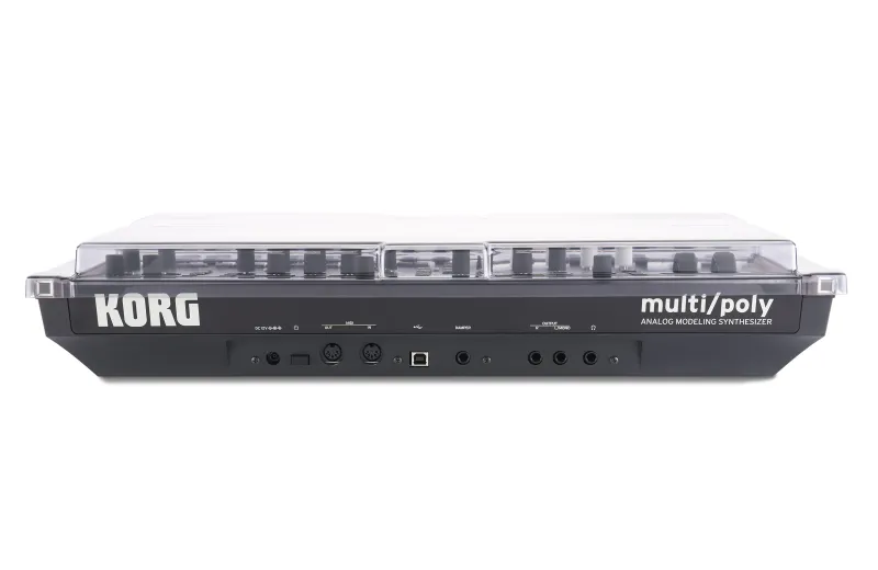 Decksaver Korg Multi/Poly Κάλυμμα Προστασίας