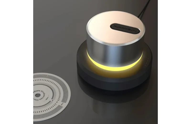HumminGuru LUMI Record Stabilizer