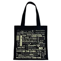 HumminGuru Vinyl Record Tote Bag