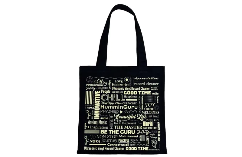 HumminGuru Vinyl Record Tote Bag