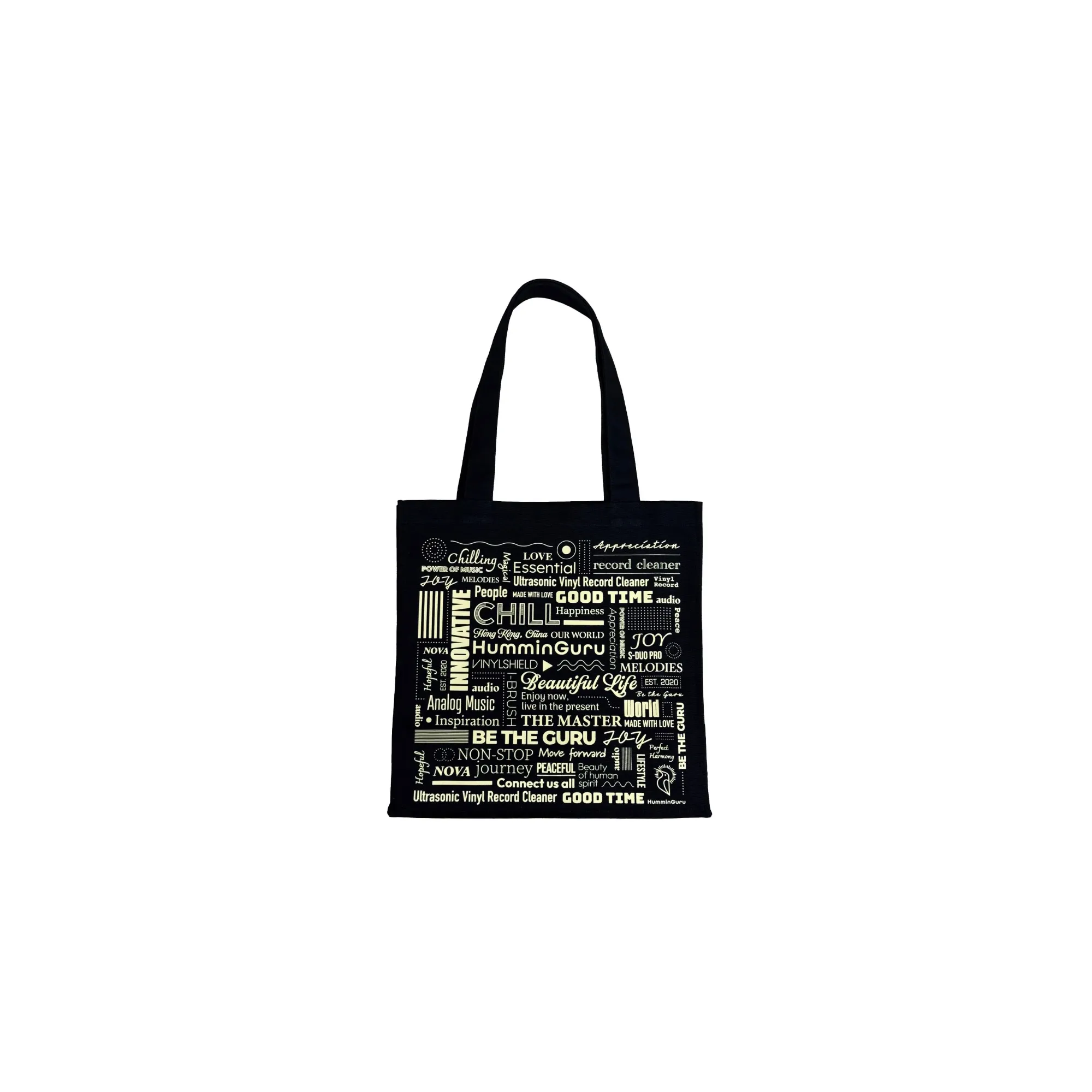 HumminGuru Vinyl Record Tote Bag