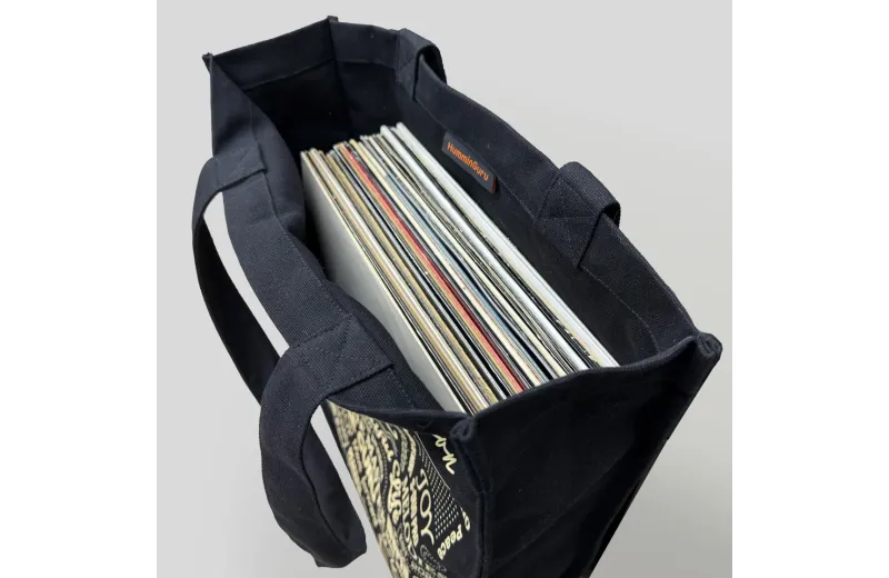 HumminGuru Vinyl Record Tote Bag