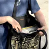 HumminGuru Vinyl Record Tote Bag