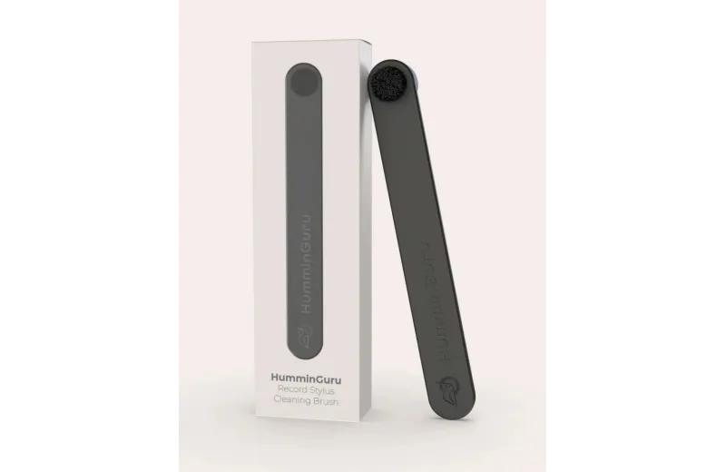 HumminGuru Record Stylus Cleaning Brush