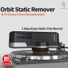 Humminguru Orbit Vinyl Record Static Remover