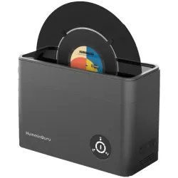 Humminguru Ultrasonic Vinyl Record Cleaner Bundle