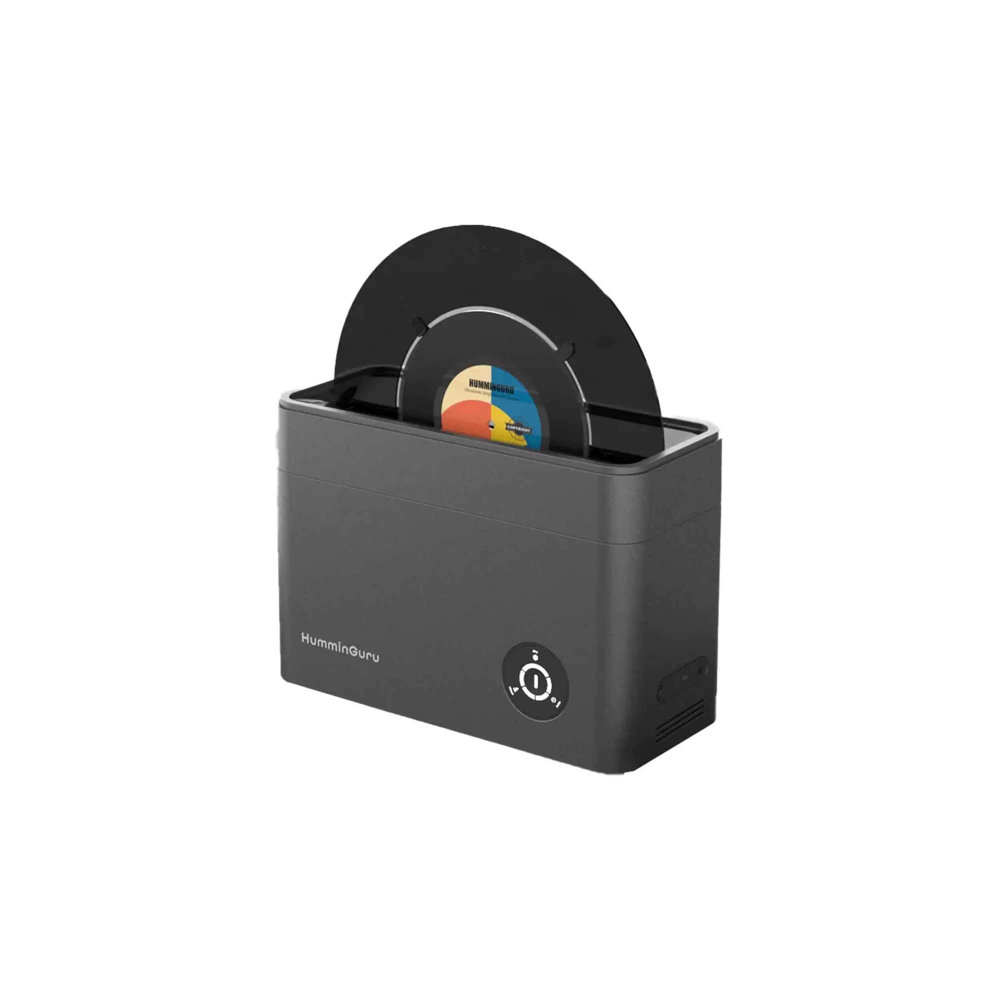 Humminguru Ultrasonic Vinyl Record Cleaner Bundle
