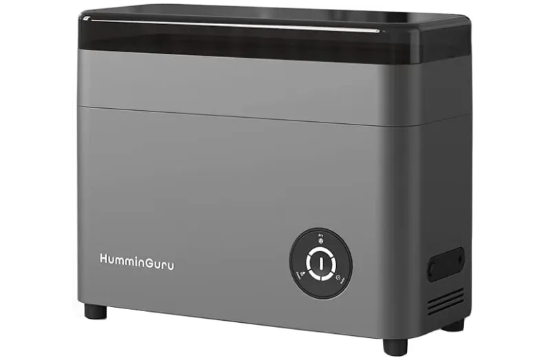 Humminguru Ultrasonic Vinyl Record Cleaner Bundle