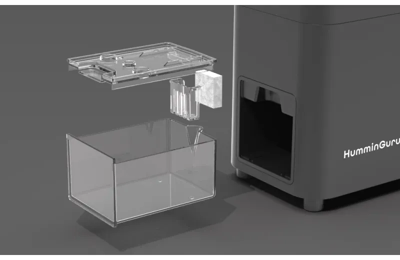 Humminguru Ultrasonic Vinyl Record Cleaner