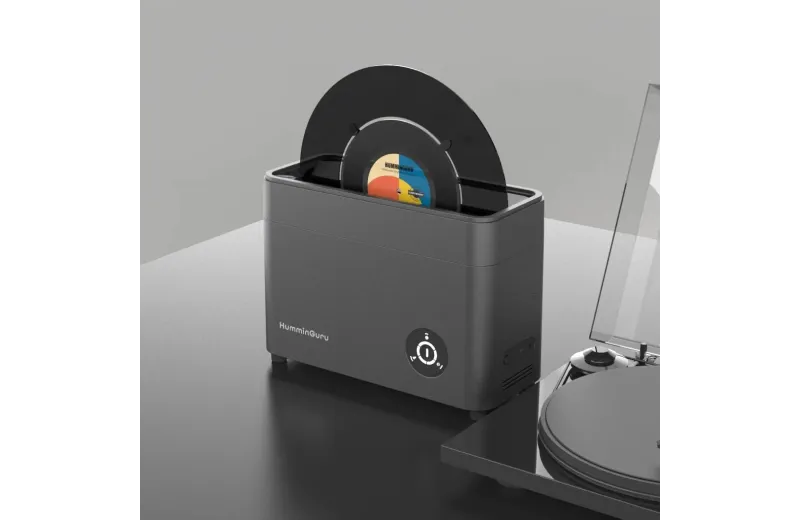Humminguru 7-Inch Record Adapter