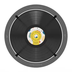 Humminguru 10-Inch Record Adaptor