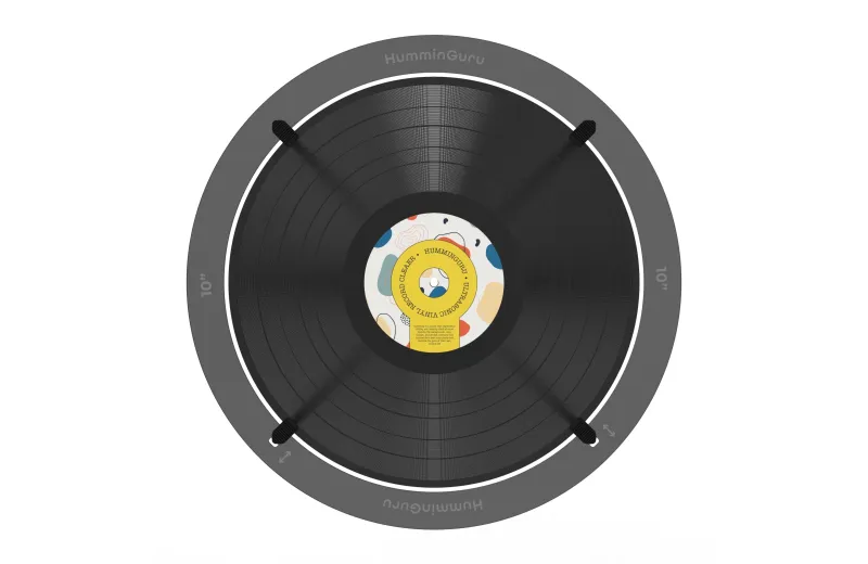 Humminguru 10-Inch Record Adapter